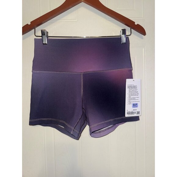 NWT lululemon Align™ High-Rise Short 4" Size 8 - Picture 3 of 9